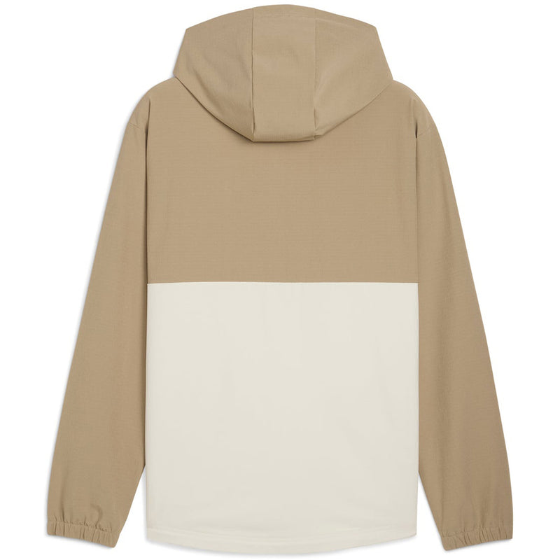 Puma Ripguard Anorak 1/4 Zip Jacket - Ice Coffee