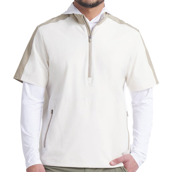 Puma Ripguard Short Sleeve Pullover - Alpine Snow