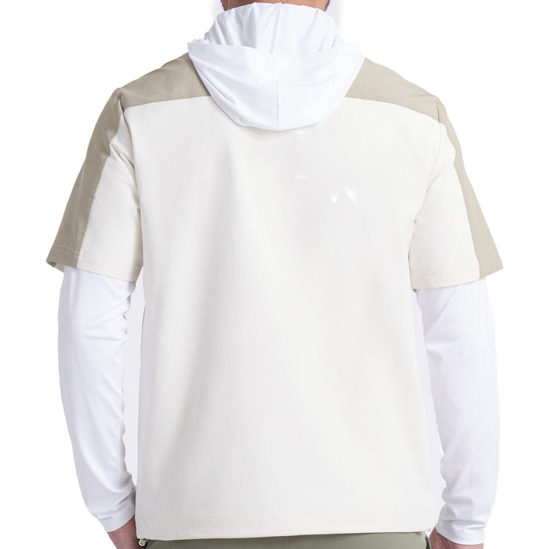 Puma Ripguard Short Sleeve Pullover - Alpine Snow