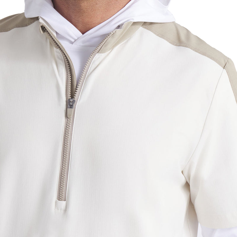 Puma Ripguard Short Sleeve Pullover - Alpine Snow