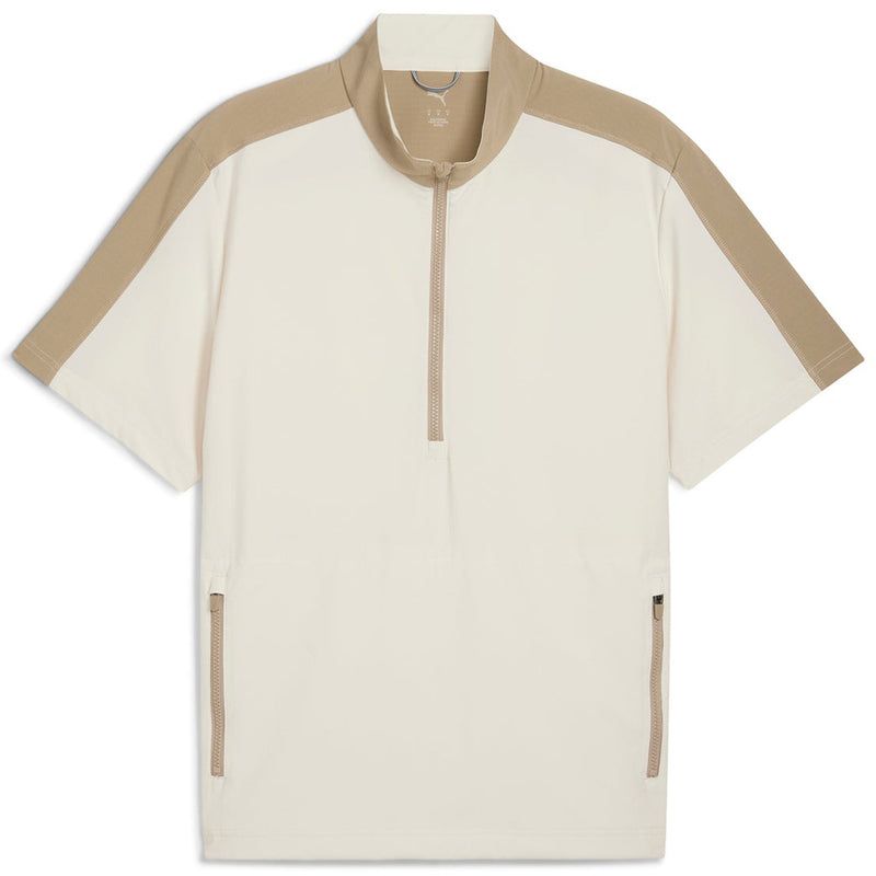 Puma Ripguard Short Sleeve Pullover - Alpine Snow