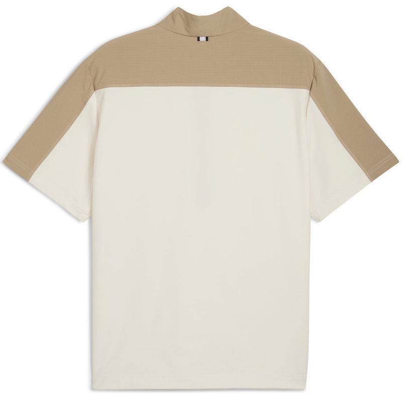 Puma Ripguard Short Sleeve Pullover - Alpine Snow