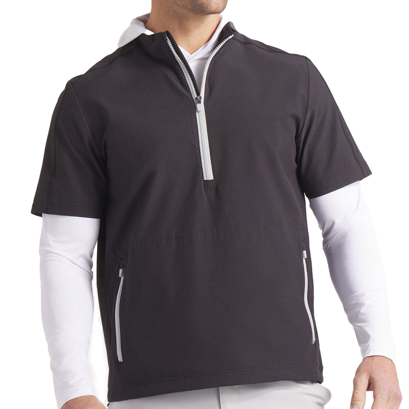 Puma Ripguard Short Sleeve Pullover - Puma Black