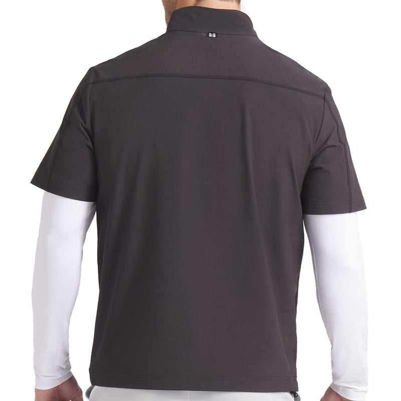 Puma Ripguard Short Sleeve Pullover - Puma Black