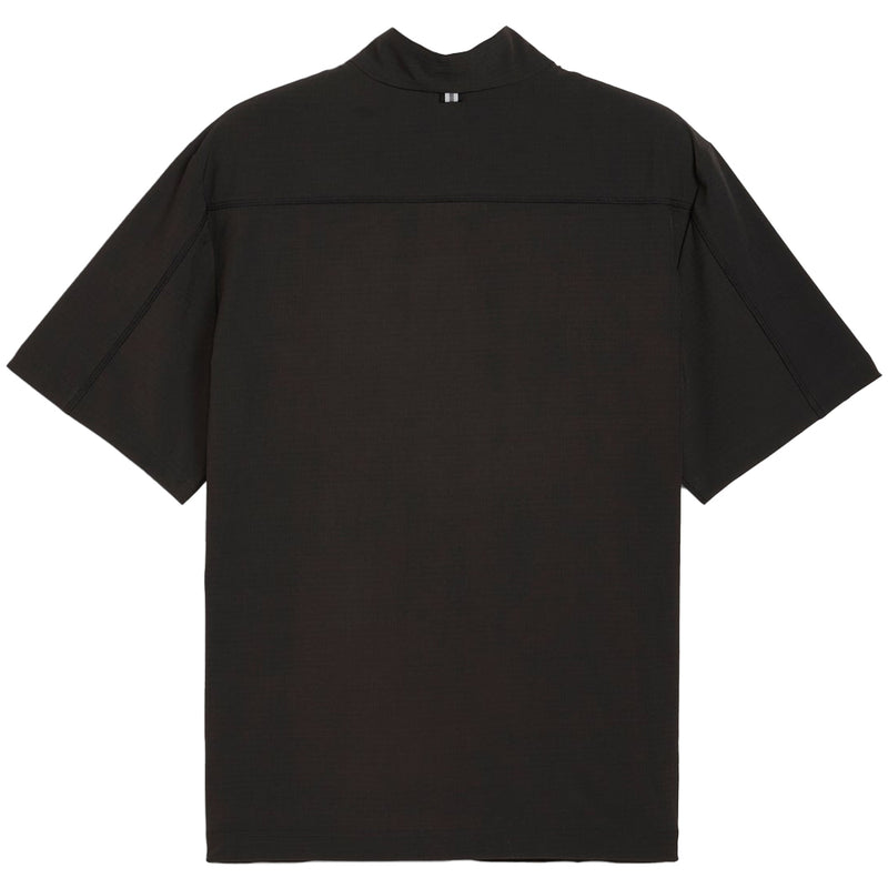 Puma Ripguard Short Sleeve Pullover - Puma Black