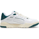 Puma Slipstream G Spikeless Waterproof Shoes - White/Varsity Green