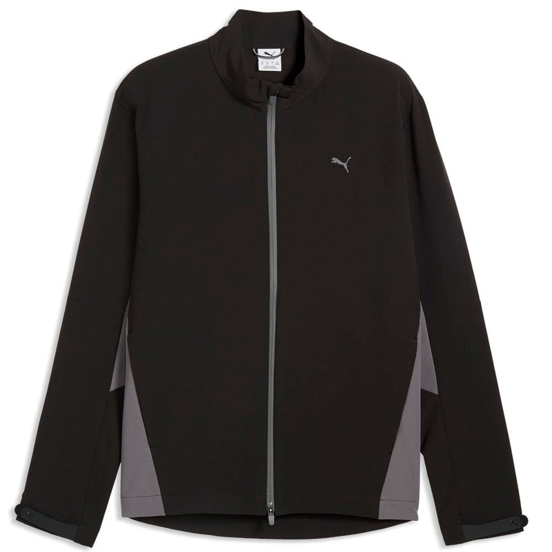 Puma Softshell Golf Jacket - Puma Black