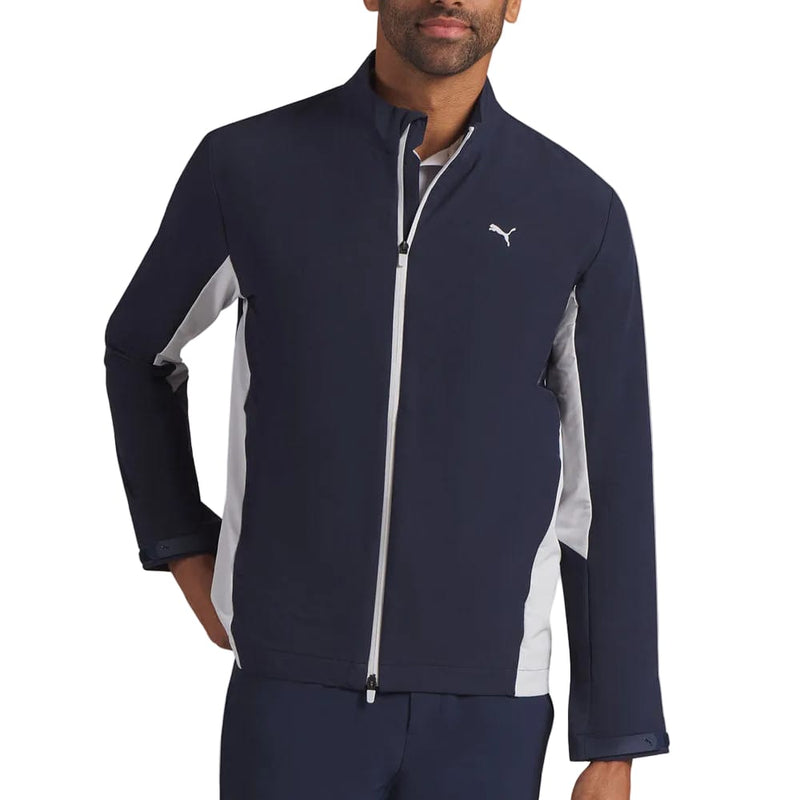Puma Softshell Golf Jacket - Deep Navy