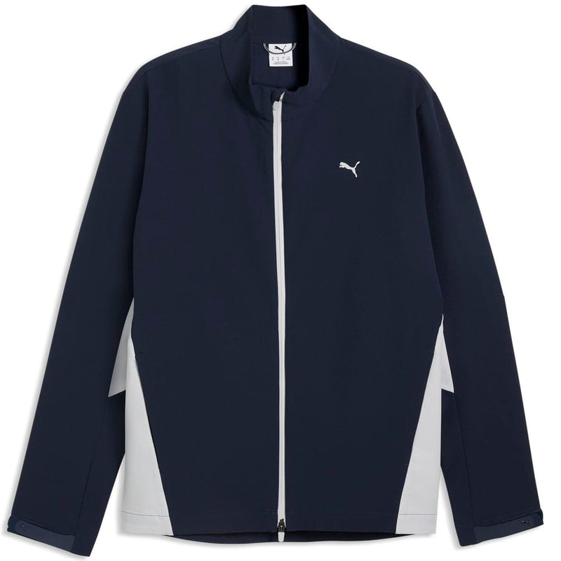 Puma Softshell Golf Jacket - Deep Navy