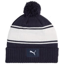 Puma Sport Pom Pom Beanie - Deep Navy/White Glow