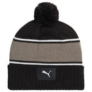 Puma Sport Pom Pom Beanie - Puma Black/Shady Gray
