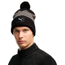 Puma Sport Pom Pom Beanie - Puma Black/Shady Gray