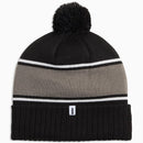 Puma Sport Pom Pom Beanie - Puma Black/Shady Gray