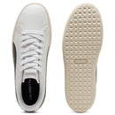 Puma Suede Spikeless Shoes - Puma White/Deep Navy/Warm White
