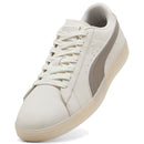 Puma Suede Spikeless Shoes - Warm White/Mouse Grey