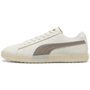 Puma Suede Spikeless Shoes - Warm White/Mouse Grey
