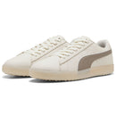 Puma Suede Spikeless Shoes - Warm White/Mouse Grey