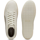 Puma Suede Spikeless Shoes - Warm White/Mouse Grey