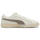 Puma Suede Spikeless Shoes - Warm White/Mouse Grey