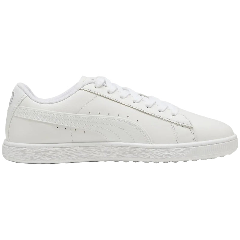 Puma Suede Spikeless Shoes - Puma White