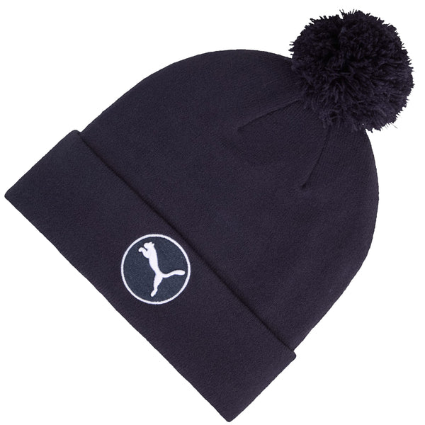 Puma WRMLBL Removable Pom Beanie - Deep Navy