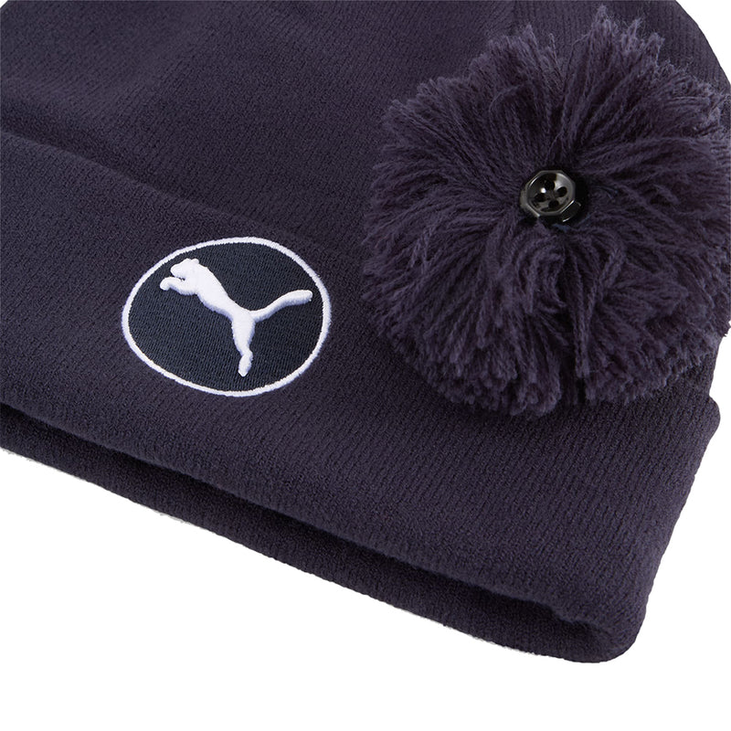 Puma WRMLBL Removable Pom Beanie - Deep Navy