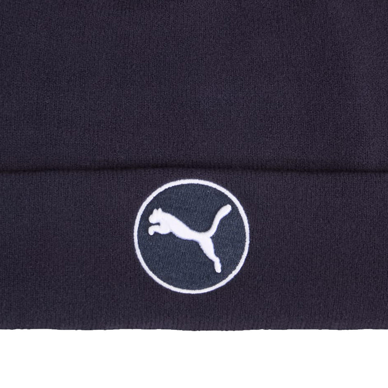 Puma WRMLBL Removable Pom Beanie - Deep Navy