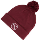 Puma WRMLBL Removable Pom Beanie - Ruby Shimmer