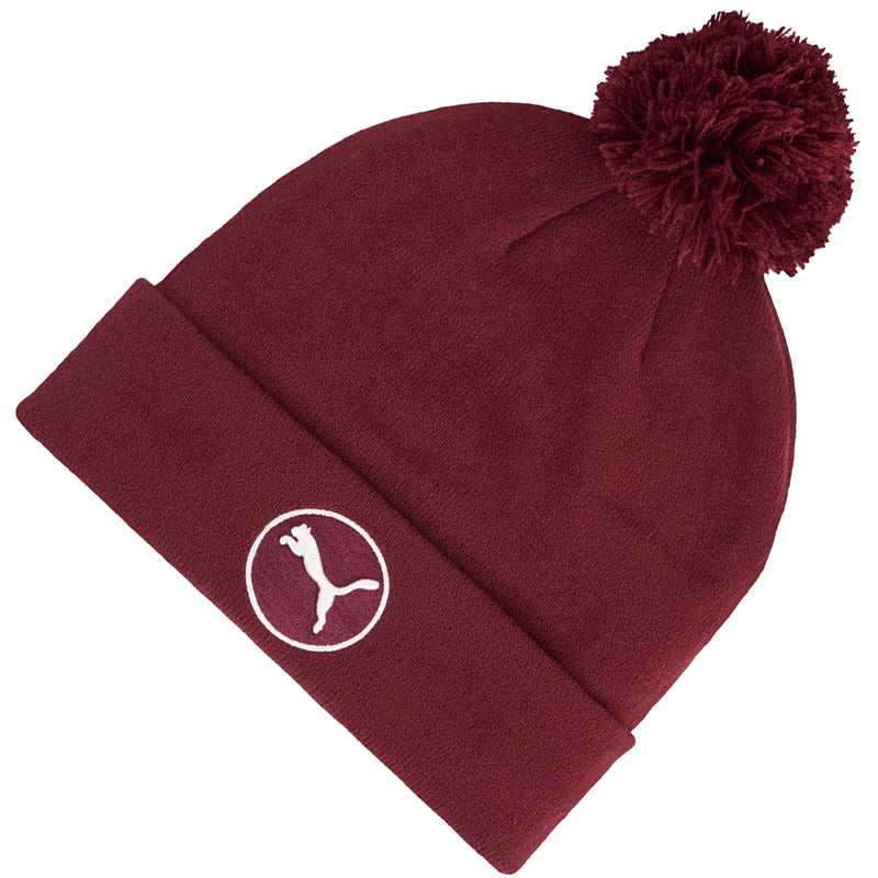 Puma WRMLBL Removable Pom Beanie - Ruby Shimmer