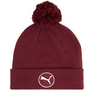Puma WRMLBL Removable Pom Beanie - Ruby Shimmer