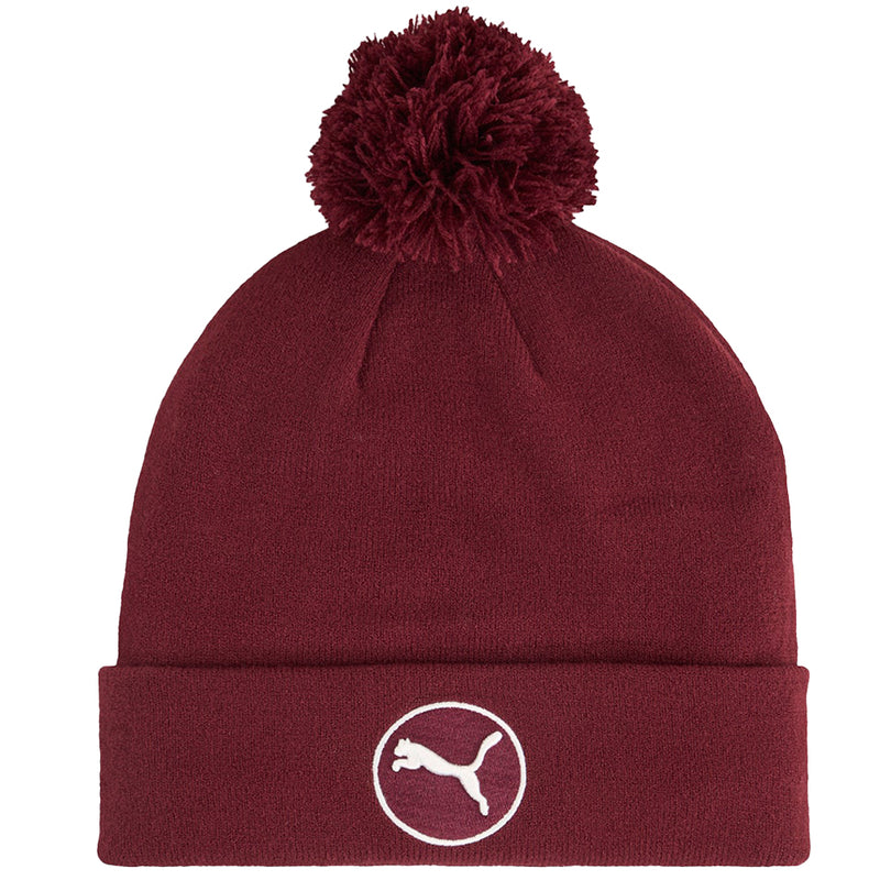 Puma WRMLBL Removable Pom Beanie - Ruby Shimmer