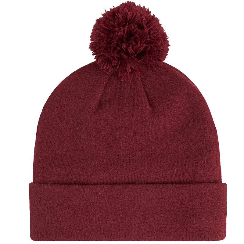 Puma WRMLBL Removable Pom Beanie - Ruby Shimmer