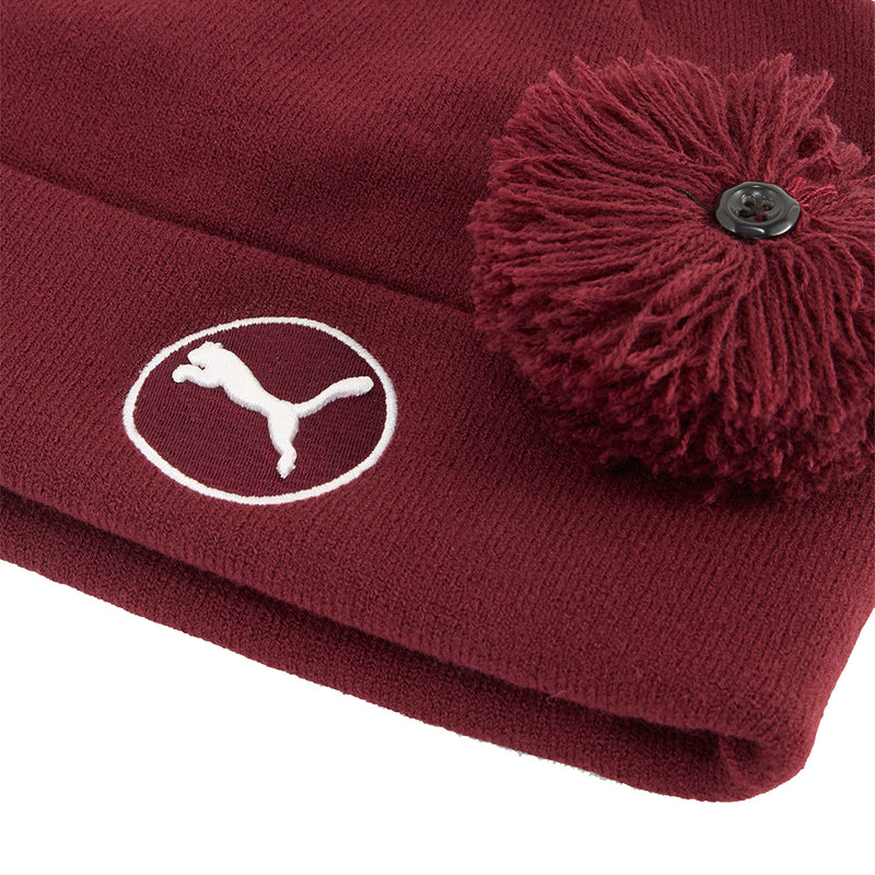 Puma WRMLBL Removable Pom Beanie - Ruby Shimmer