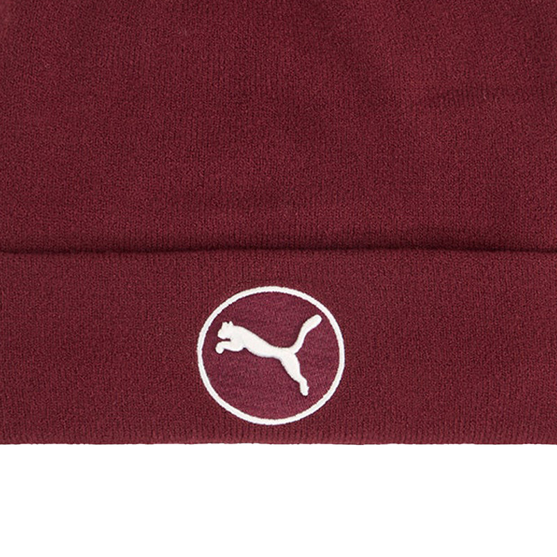 Puma WRMLBL Removable Pom Beanie - Ruby Shimmer