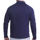 Puma Waffle Fleece 1/4 Zip Pullover - Deep Navy