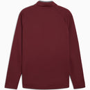 Puma Waffle Fleece 1/4 Zip Pullover - Ruby Shimmer