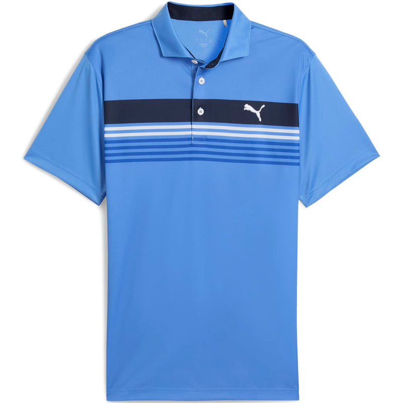 Puma West Polo Shirt - Blue/Navy