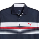 Puma West Polo Shirt - Dark Navy/White