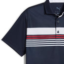 Puma West Polo Shirt - Dark Navy/White