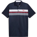 Puma West Polo Shirt - Dark Navy/White