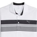 Puma West Polo Shirt - White Glow/Puma Black