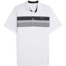 Puma West Polo Shirt - White Glow/Puma Black