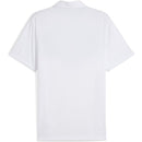 Puma West Polo Shirt - White Glow/Puma Black