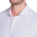 Puma X AP Micro Umbrellas Polo Shirt - White Glow