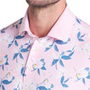 Puma X AP Spring Florals Polo Shirt - Pale Pink