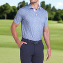 Puma X AP Tea Time Polo Shirt - Zen Blue/Pale Pink