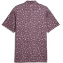 Puma Cloudspun Apres Polo Shirt - Rich Cocoa