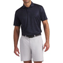 Puma Cloudspun Marine Botanical Polo Shirt - Puma Black