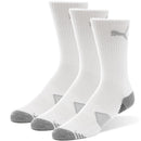 Puma Essential Crew Cut Socks - Bright White