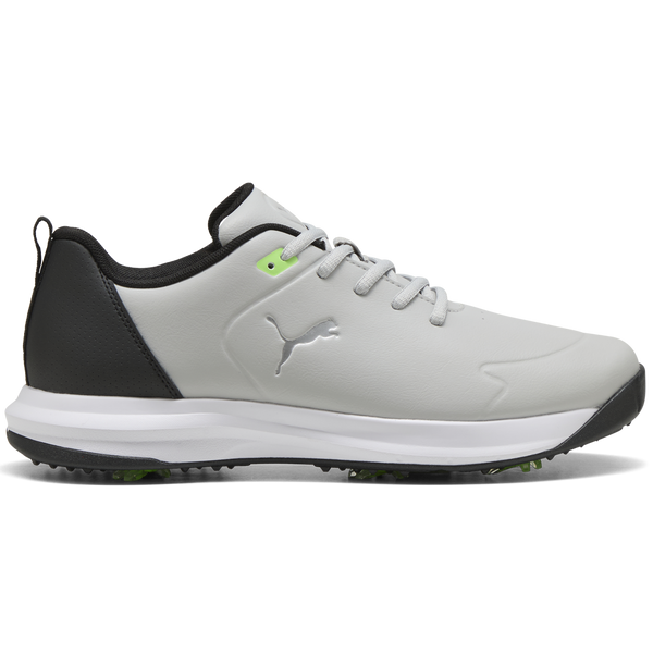 Puma Fusion Blur Spiked Shoes - Ash Grey/Puma Black